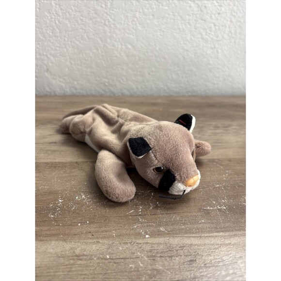 Ty Beanie Baby Plus  Mountain Lion Canyon May 29 1998 - Picture 2 of 11